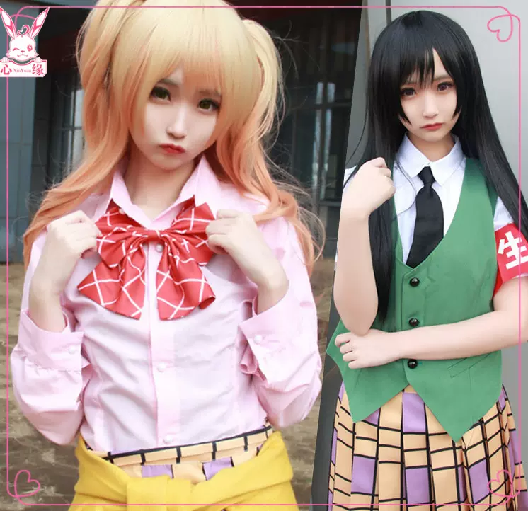 心緣 現貨citrus柑橘味香氣cos服藍原芽衣藍原柚子cos服