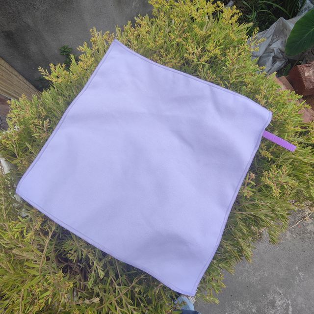 20*20cm ultra-small size square towel face towel quick-drying microfiber towel