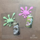 
RETLPER hollow sticker original spray can street graffiti three-dimensional car and motorcycle waterproof flat sticker