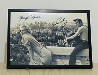 Мэрилин Мэрилин Монро Элвис Пресли Подпись фоторамка