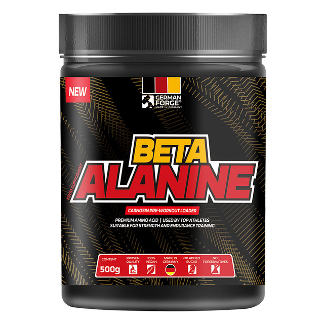 German Frigg Alanine Reduces Lactic Acid Accumulation for Fitness Men to Improve Muscle Endurance Nighttime Nitrogen Pump 500G