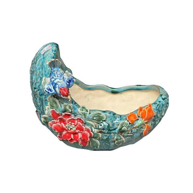 
Shiwan basin creative personality succulent basin gardening garden orchid balcony planting home furnishings