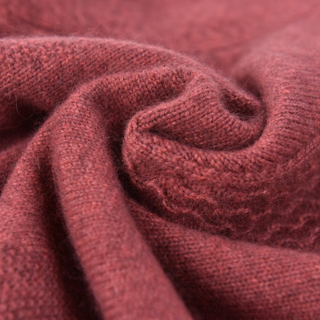 Western mother's half turtleneck pure wool sweater women's autumn and winter thick sweater middle-aged and elderly solid color bottoming shirt loose