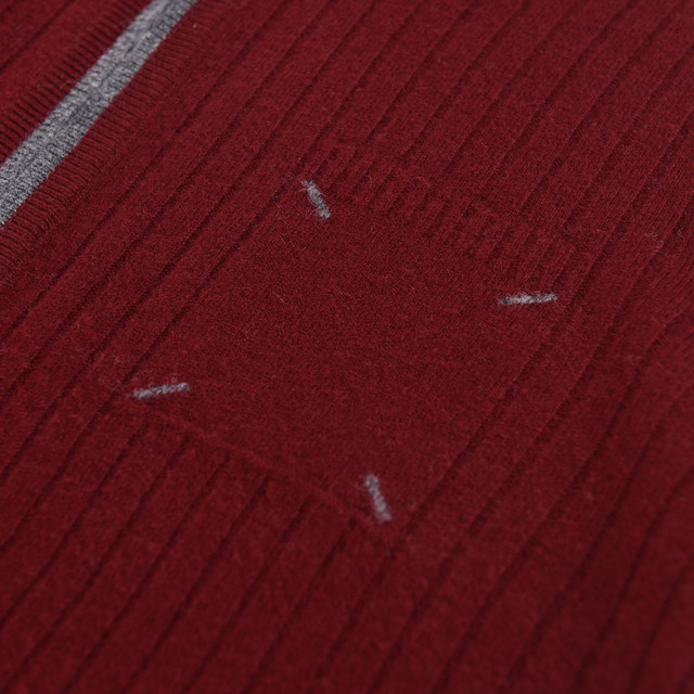 100% pure woolen sweater for middle-aged and elderly autumn and winter new style knitted cardigan for mother zipper lapel sweater jacket for women loose