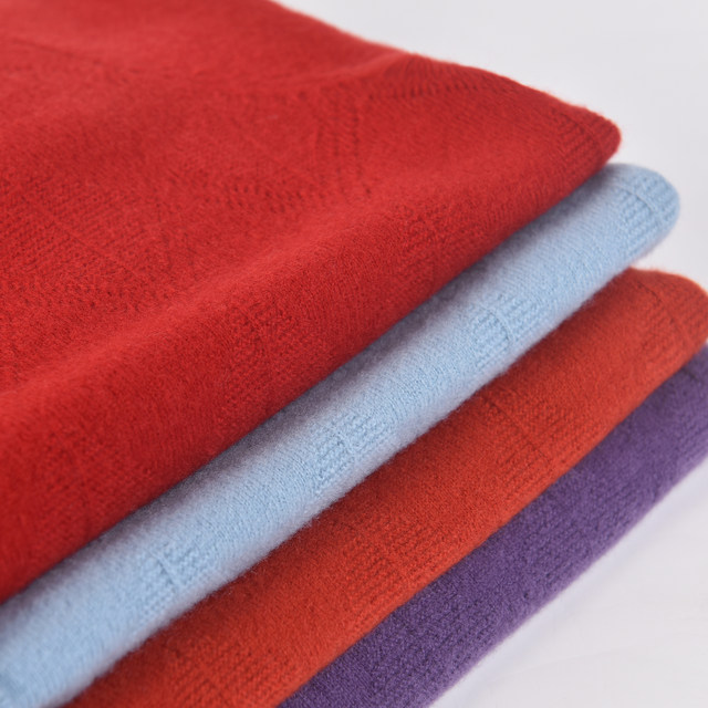 Fashion mother suit 100% pure cardigan lapel pullover knit sweater middle-aged and elderly autumn and winter new women's sweater