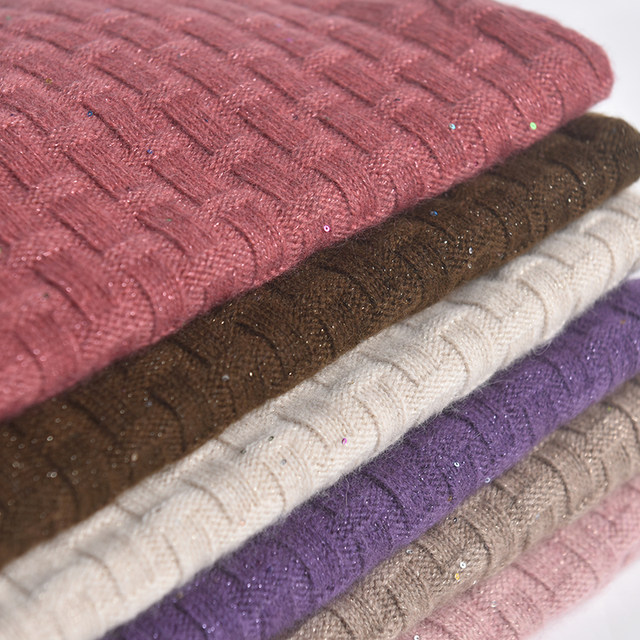 Thick sweater women's winter half turtleneck 100% pure wool sweater loose and stylish middle-aged and elderly mother's wear bottoming shirt