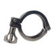 Precision cast clamp stainless steel 304 quick-loading clamp joint clamp quick chuck clamp pipe clamp handcuff pipe clamp