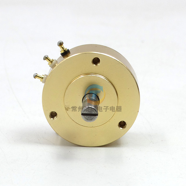 WDD35D-4 adjustable 0.1% precision 10K conductive plastic potentiometer type 5K angular displacement sensor 1K resistance 2K