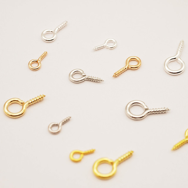 DIY handmade accessories, sheep eye screw screw nine -character screw screw screw nail sheep eye 9 -character screw