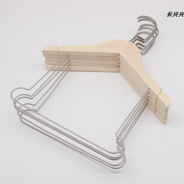 
Children's one-piece clothes hanger trousers mother and baby clothing children's clothing store plastic suit one-piece clothes hanger clothes hanger
