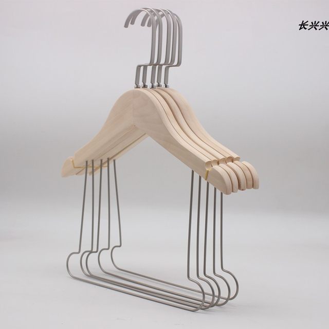 
Children's one-piece clothes hanger trousers mother and baby clothing children's clothing store plastic suit one-piece clothes hanger clothes hanger