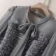 Xiaoxiang style wool vest skirt, niche versatile tweed A-line slim dress 2025 autumn and winter new women's clothing
