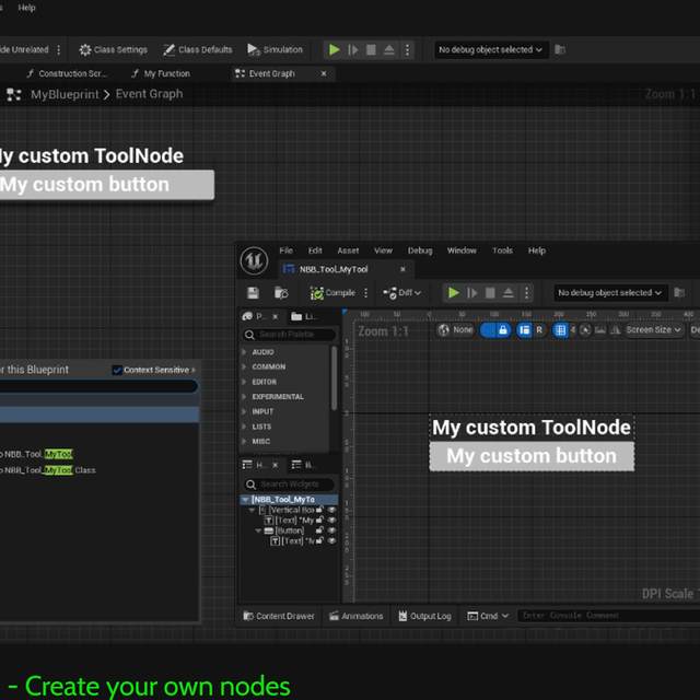 UE5 Unreal 5.3-5.6 BetterBlueprint - ToolNodes Blueprint Editing Tool ...