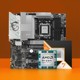 AMD Ryzen R7 9800X3D 9700X 7800X3D MSI X870E Tomahawk Dark Motherboard CPU Set
