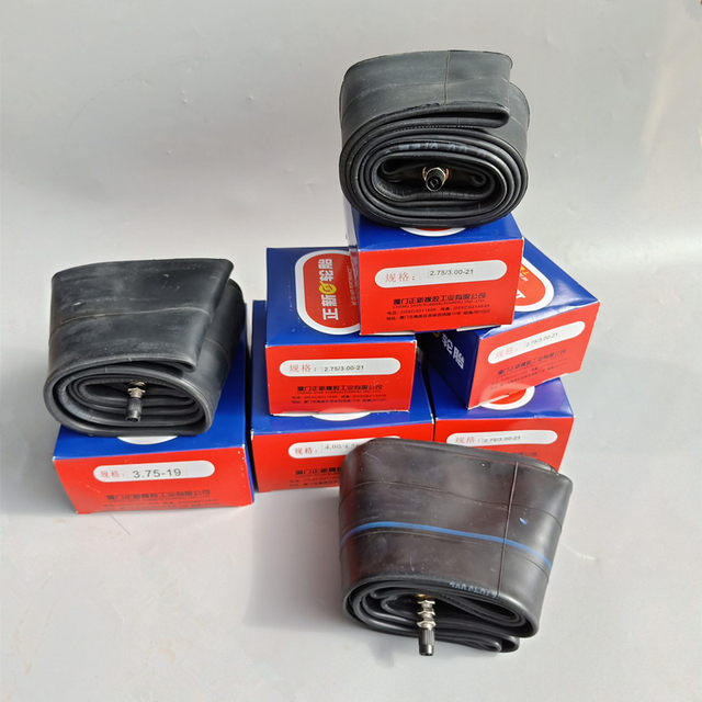 Zhengxin Motorcycle Inner Tire/2.75/3.00/3.50/4.00-10-12-17-18 Tiekie Glosure Delite Tire