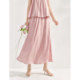 Inman French holiday style suspender skirt for women 2024 summer new lazy dress W18425095