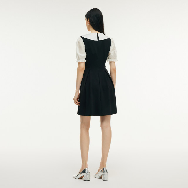 Gloria fake two-piece dress for women summer 2025 new style elegant and decent style French skirt 1E4R4H3F0