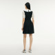 Gloria fake two-piece dress for women summer 2025 new style elegant and decent style French skirt 1E4R4H3F0