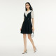 Gloria fake two-piece dress for women summer 2025 new style elegant and decent style French skirt 1E4R4H3F0