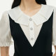 Gloria fake two-piece dress for women summer 2025 new style elegant and decent style French skirt 1E4R4H3F0