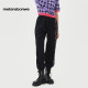 Metersbonway casual pants for women loose summer new versatile loose stretch women's sports pants for women tying trousers