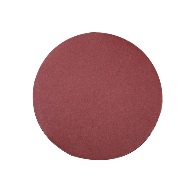 9-inch non-porous round sandpaper sheet sandpaper putty wall self-adhesive flocking wall wall grinding machine special