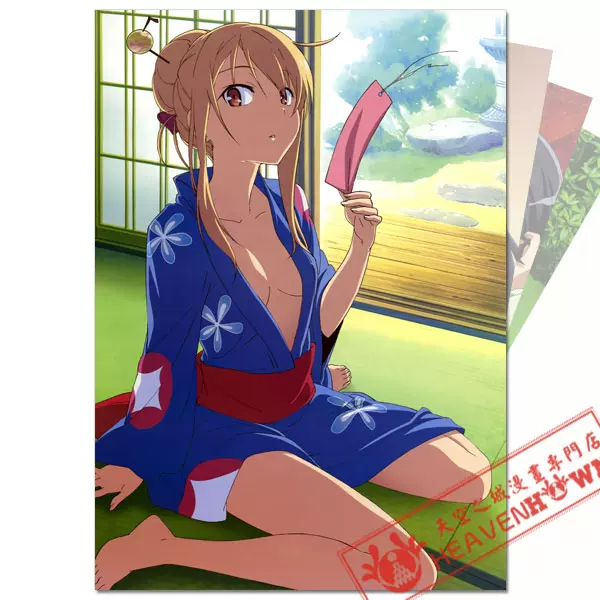 樱花庄的宠物女孩 海报 款可选 椎名真白 青山七海 神田