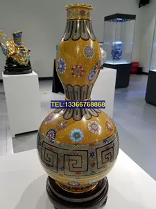 景泰蓝珐瑯彩铜胎瓶- Top 50件景泰蓝珐瑯彩铜胎瓶- 2024年1月更新- Taobao