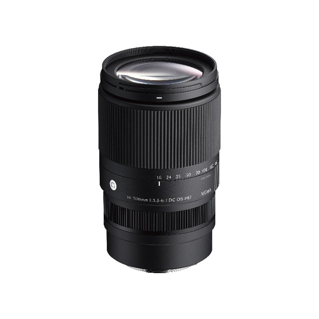 Sigma 16-300mm F3.5-6.7OS anti-shake wide-angle telephoto lens Sigma 16300E/RF port