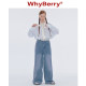 WhyBerry 24SS 'Sweet Bean Girl' Long Sleeve Lace Bow Shirt Top Summer Sweet Style