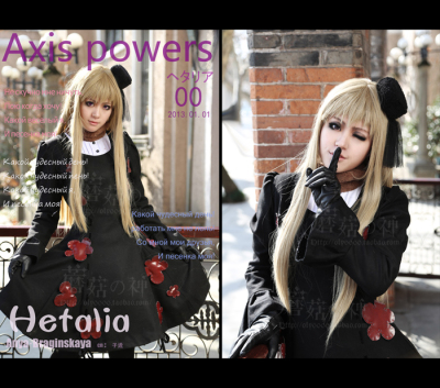 taobao agent Oly-APH Black Talia, Russia, Blackization to Anya Blakinsa COS clothing