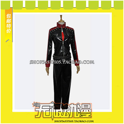 taobao agent Drama murder Mizuki all -leather COS clothing game anime to make a customized free shipping