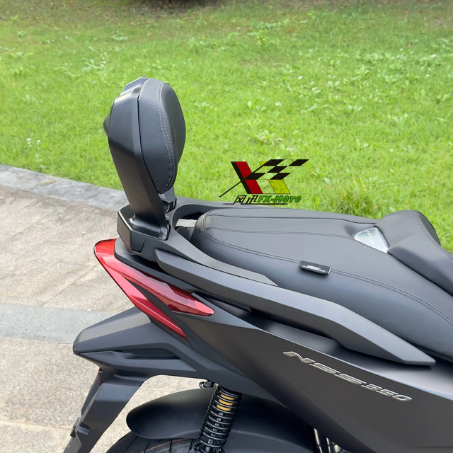 Suitable for Honda Honda Fosha NSS350 modified backrest aluminum alloy rear cushion backrest comfort forza