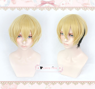 taobao agent [Kr] Cosplay wigs of Tokyo Avengers Matsuno Matsuna, the way of rebirth of the rebirth of the rebirth of the short hair, short hair