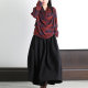 Xifeng brand autumn and winter wool cocoon skirt pineapple skirt versatile flower bud long skirt high-end Australian wool trumpet skirt