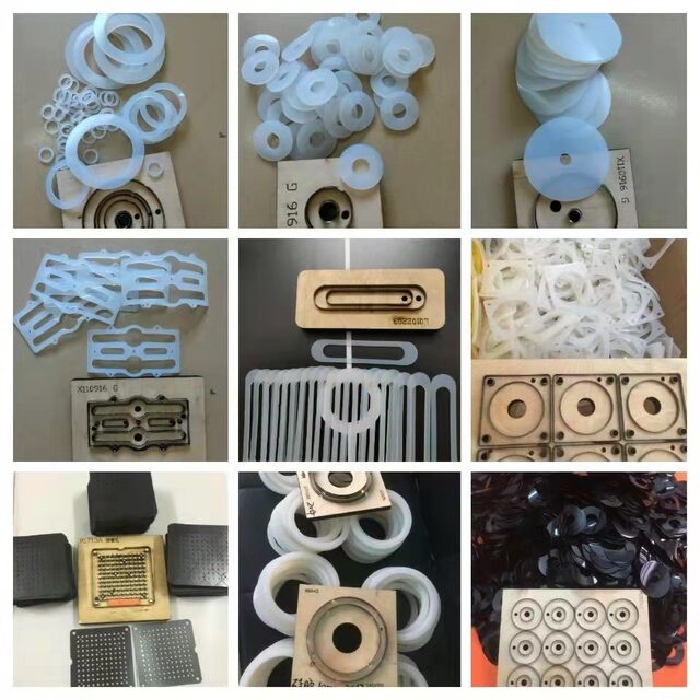 Silicone gasket Rubber flat gasket high temperature resistant seal gasket special-shaped custom processing waterproof elastic wear-resistant high pressure
