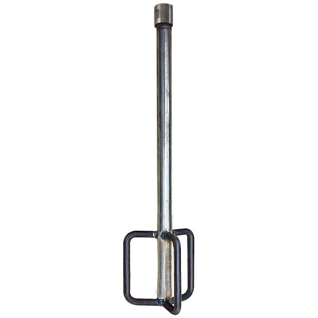 Stirring rod rhinestone thread extension paint sand putty mixing cement paint rhinestone mixer stir gray head