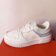 10010 Spring and Autumn Leisure Four Seasons Youth White Shoes College Skateboard Shoes Women's Sports Shoes 978318310010