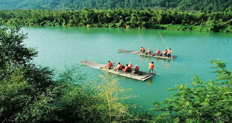 石台西黄山漂流