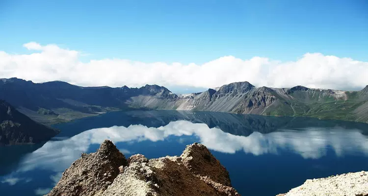 望天鹅风景区图片