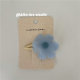 AIKO ACC Korean new children's fabric small fresh flowers hair clip BB clip bang clip