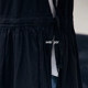 Weiyu large-size women's clothing, tied vest skirt on both sides 2025 summer new solid color layered dress literary and sweet