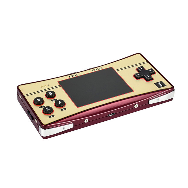 Raspberry Pi zero 2w handheld game console with WiFi 2.8-inch IPS display fully laminated handheld console