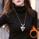 Turtleneck plus velvet bottoming shirt for women long-sleeved elderly grandma thickened warm top pure cotton middle-aged mother autumn clothing T-shirt