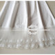 Autumn and winter pleated mesh yarn and load -leaf edge of the fake bottoming bottom stack wearing a perspective bottom skirt western skirt skirt