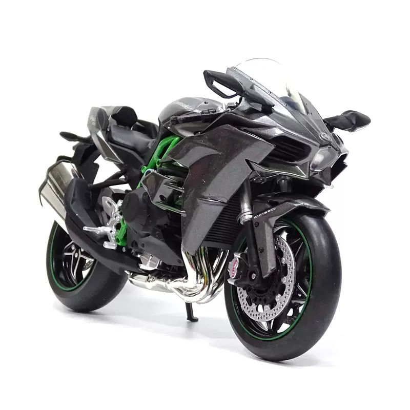 1 12 川崎h2跑车kawasaki Ninja 俊基摩托车模型automaxx