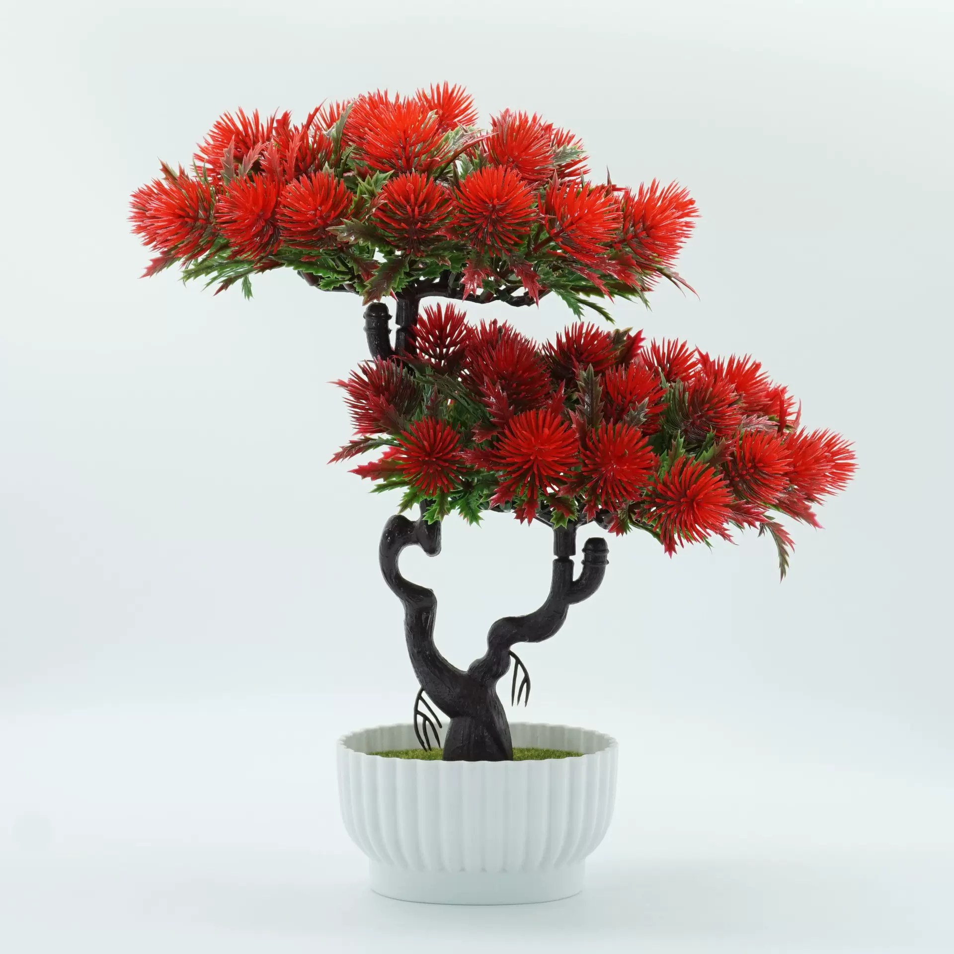 新款仿真花摆件桌面假花盆栽客厅室内绿植花卉盆景植物结婚