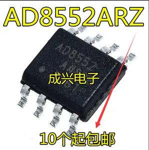 1Pcs AD8552ARZ SOP-8 AD8552AR AD8552A AD8552 zéro-Dérive operatl Amplificateur CO