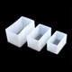 Rongtai diy crystal glue mold handmade cuboid amber specimen landscaping mirror jewelry ornaments