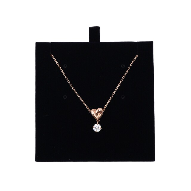 SWAROVSKI/Swarovski Ms. Heart -shaped necklace casual collar chain 5517928